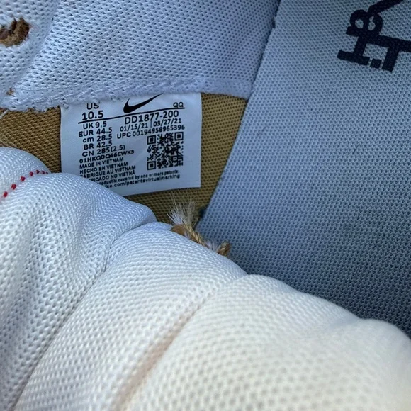 Supreme x Nike Air Force Ones - Picture 6 of 6